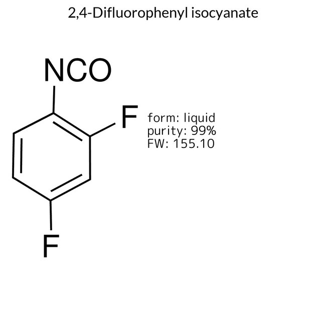 2,4-Difluorophenyl isocyanate