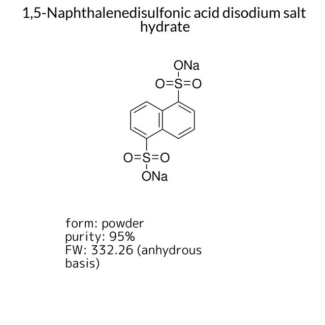 1,5-Naphthalenedisulfonic acid disodium salt hydrate