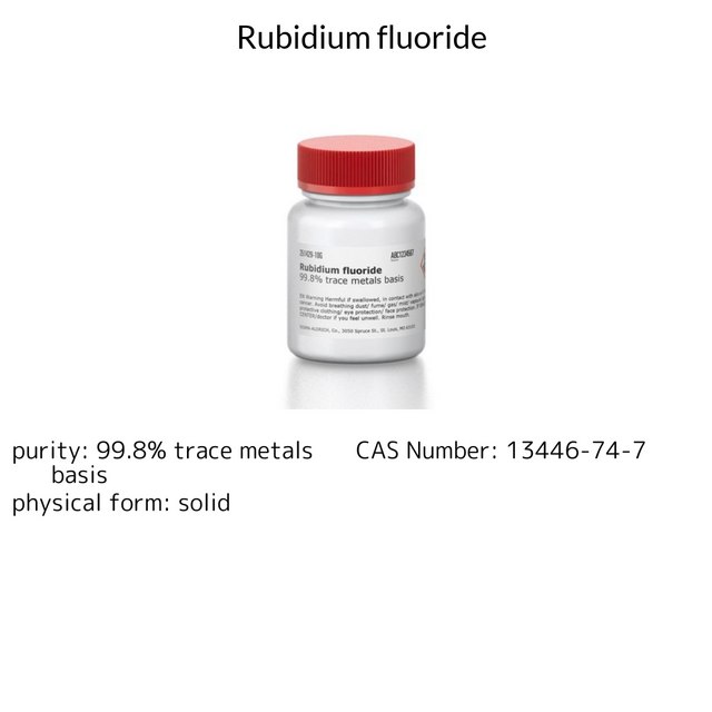 Rubidium fluoride