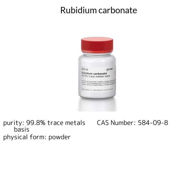 Rubidium carbonate
