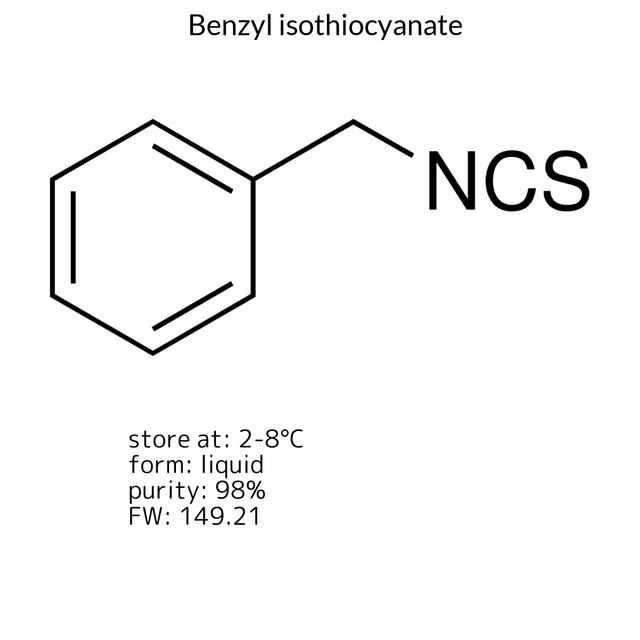 Benzyl isothiocyanate