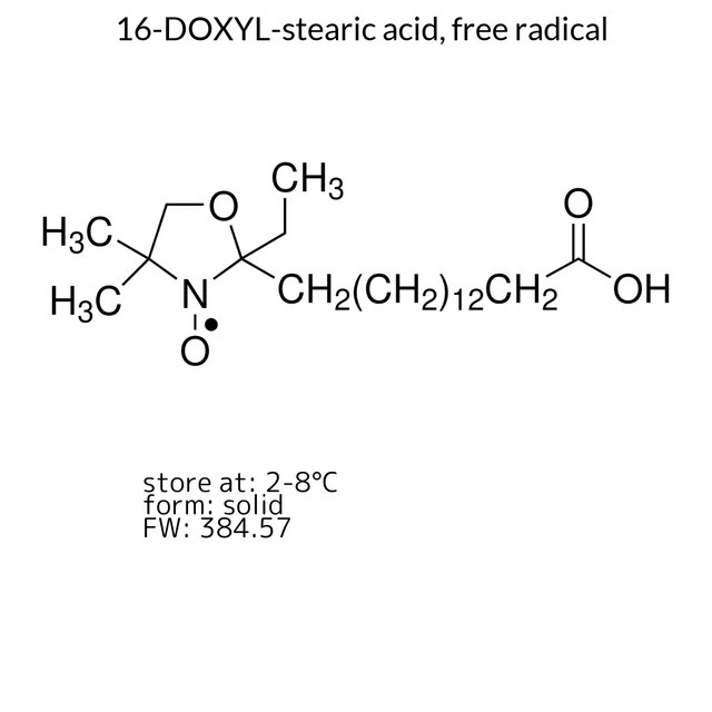 16-DOXYL-stearic acid, free radical
