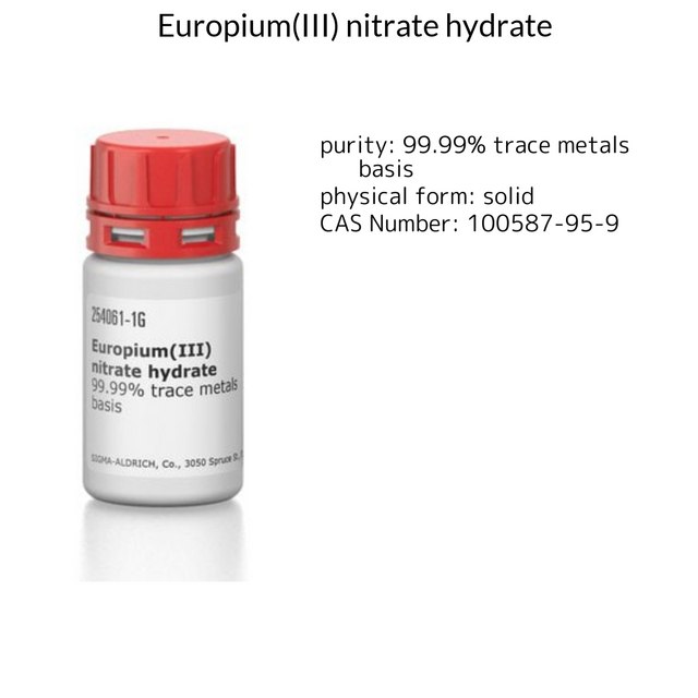 Europium(III) nitrate hydrate