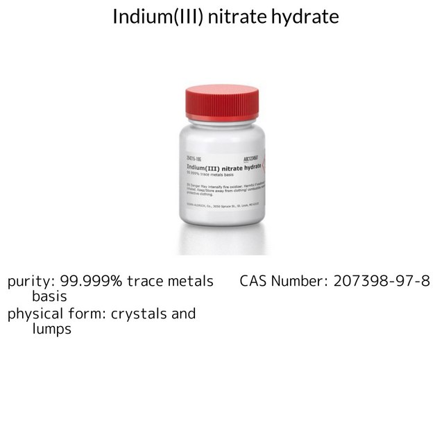 Indium(III) nitrate hydrate