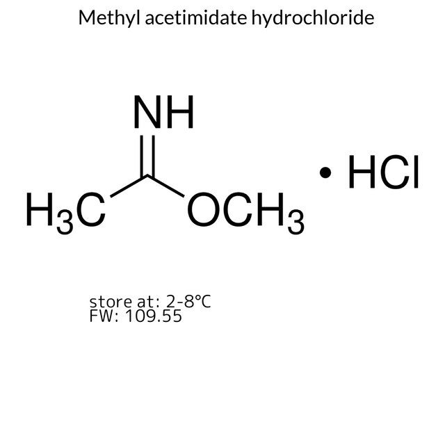 Methyl acetimidate hydrochloride