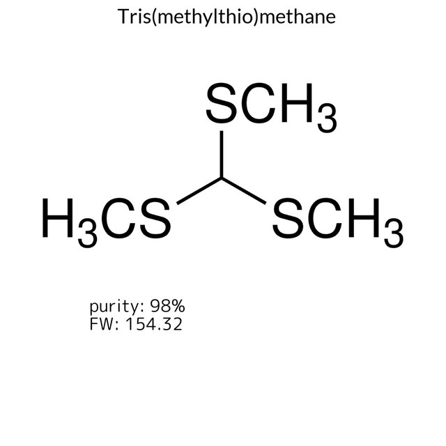 Tris(methylthio)methane