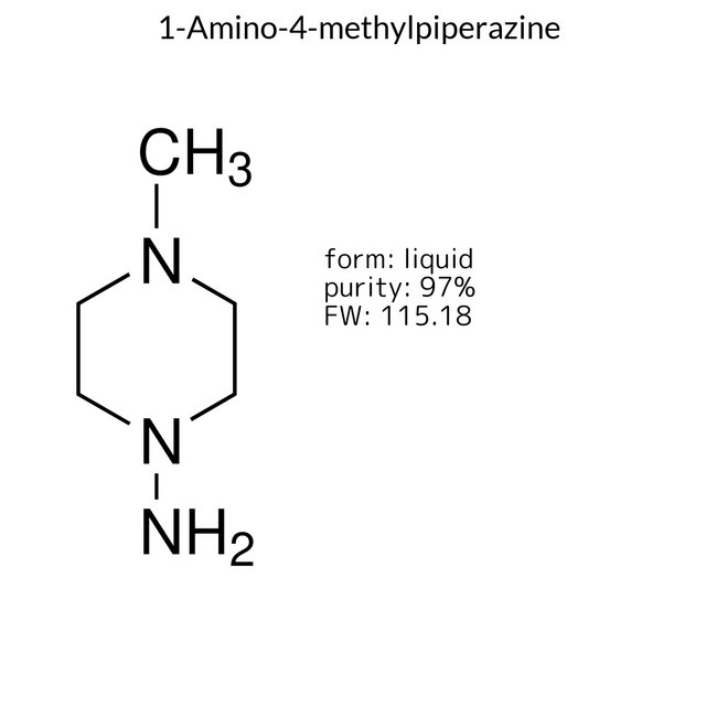 1-Amino-4-methylpiperazine