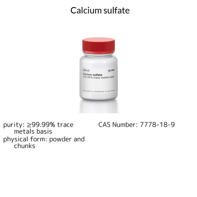Calcium sulfate