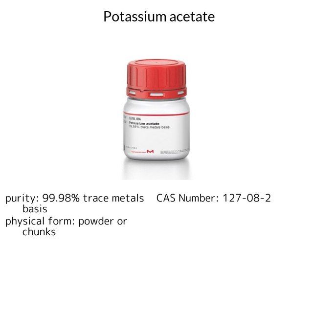 Potassium acetate