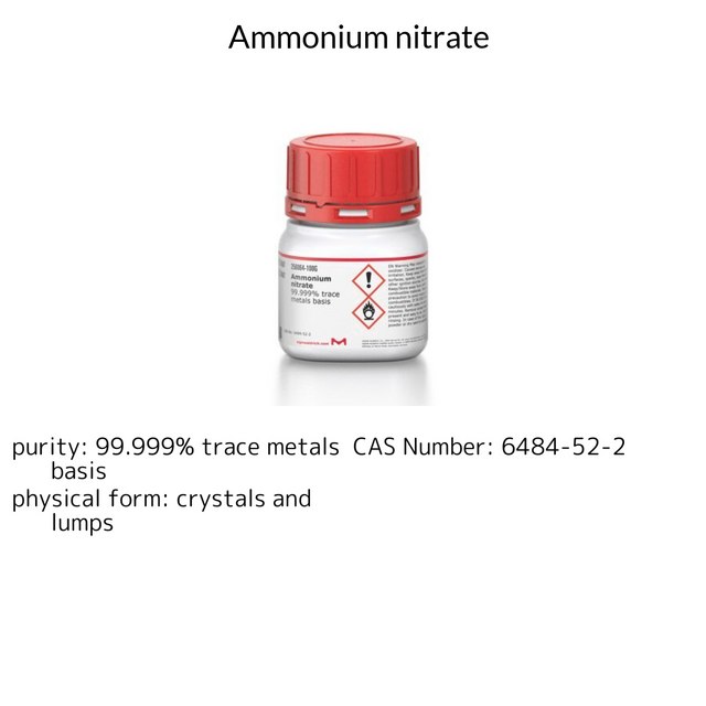 Ammonium nitrate