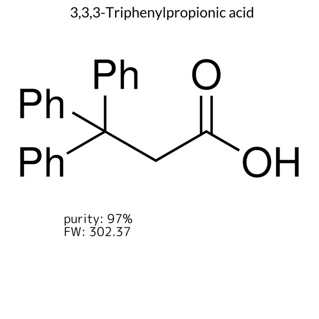 3,3,3-Triphenylpropionic acid