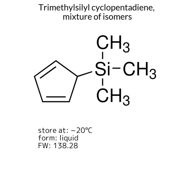 Trimethylsilyl cyclopentadiene, mixture of isomers