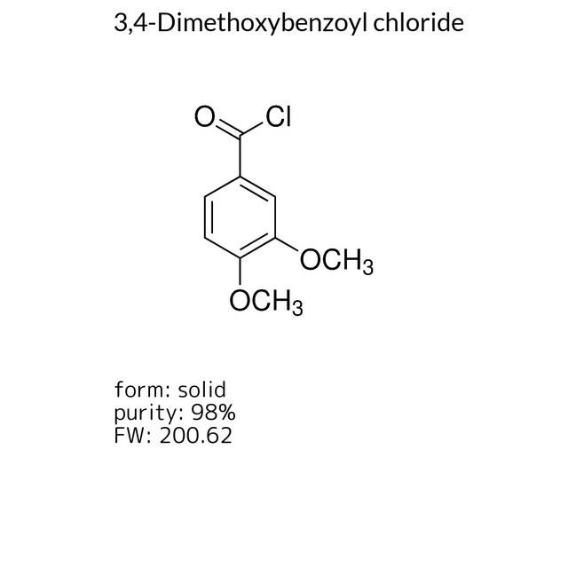3,4-Dimethoxybenzoyl chloride