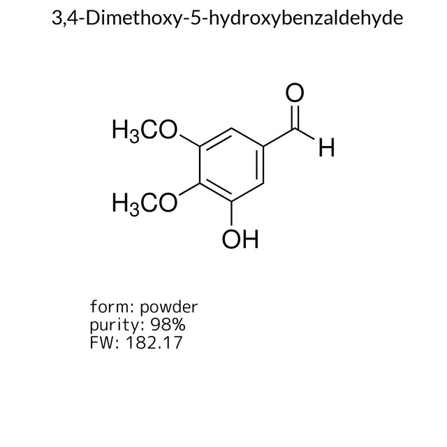 3,4-Dimethoxy-5-hydroxybenzaldehyde