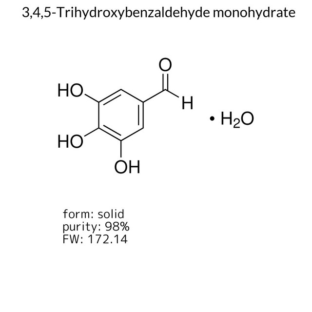 3,4,5-Trihydroxybenzaldehyde monohydrate