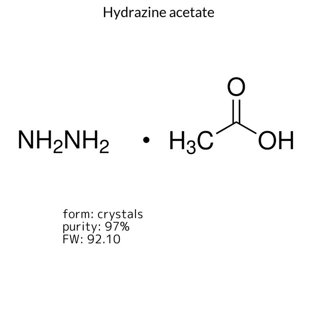Hydrazine acetate