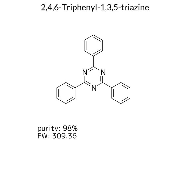 2,4,6-Triphenyl-1,3,5-triazine
