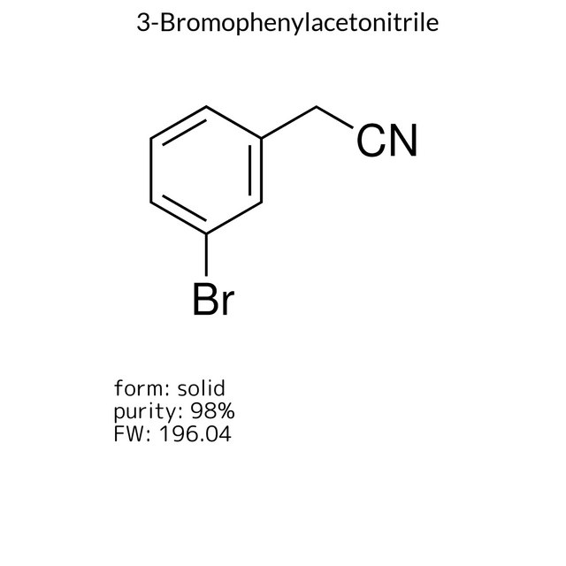 3-Bromophenylacetonitrile