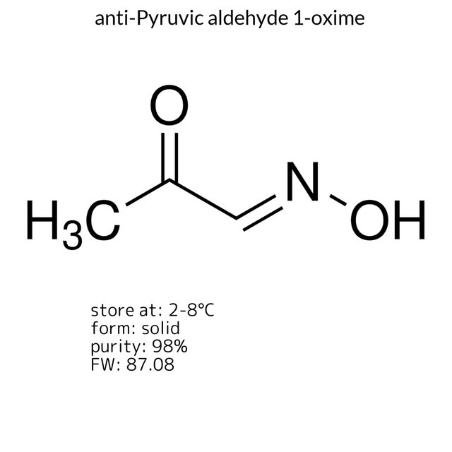 anti-Pyruvic aldehyde 1-oxime