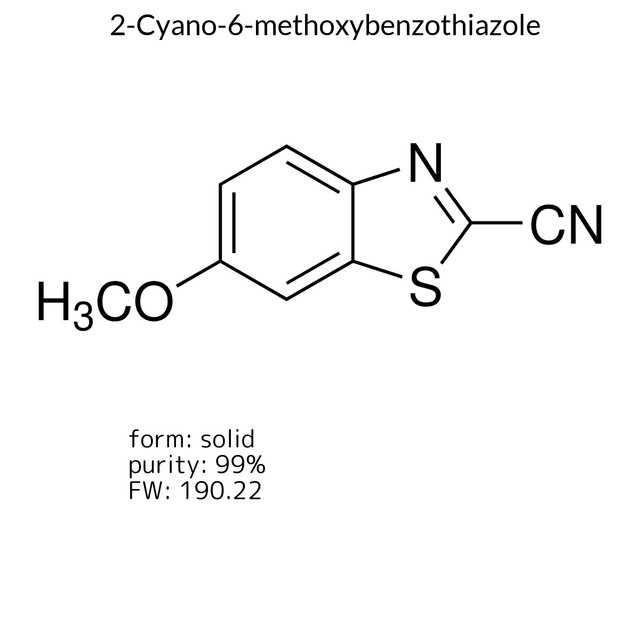2-Cyano-6-methoxybenzothiazole