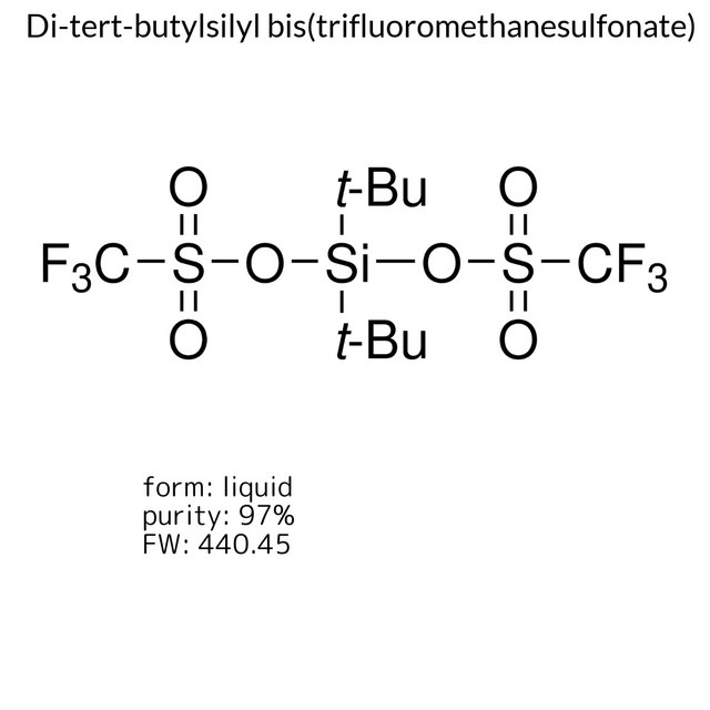 Di-tert-butylsilyl bis(trifluoromethanesulfonate)