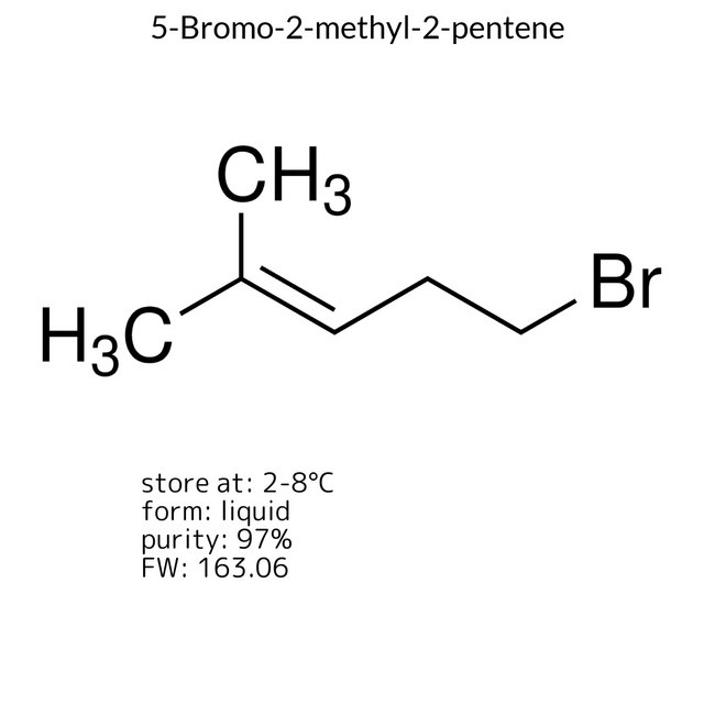 5-Bromo-2-methyl-2-pentene