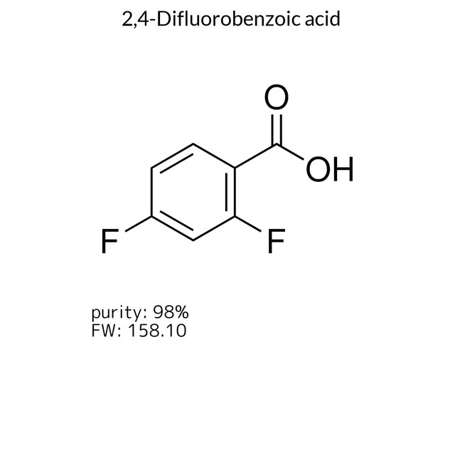2,4-Difluorobenzoic acid