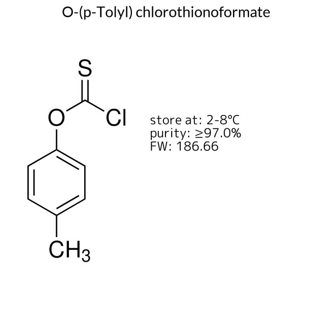 O-(p-Tolyl) chlorothionoformate