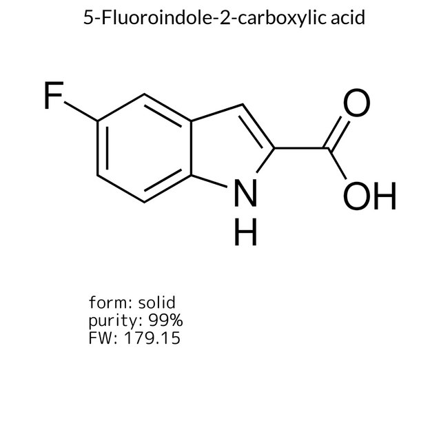 5-Fluoroindole-2-carboxylic acid