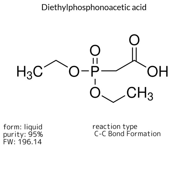 Diethylphosphonoacetic acid