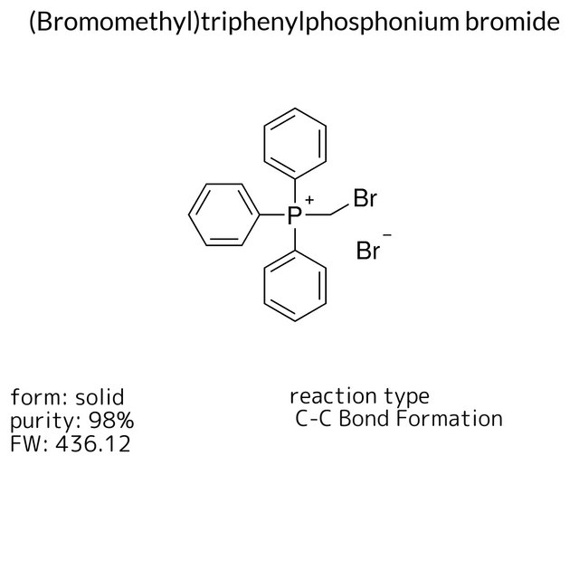 (Bromomethyl)triphenylphosphonium bromide