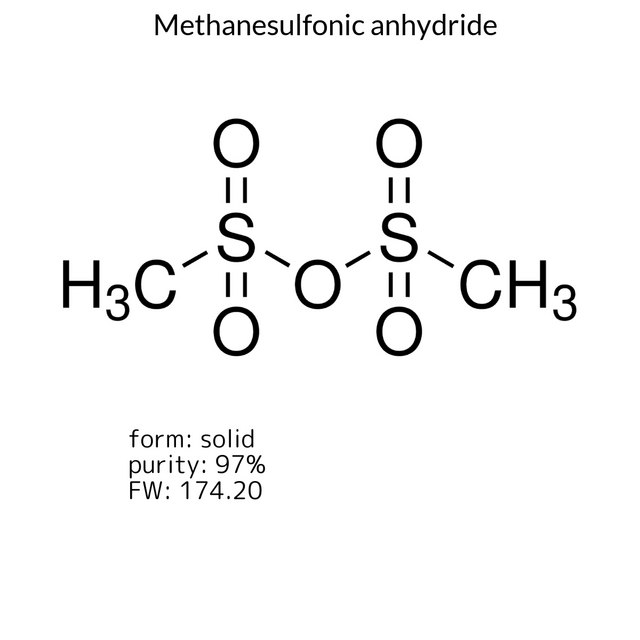 Methanesulfonic anhydride