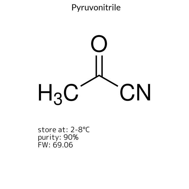 Pyruvonitrile