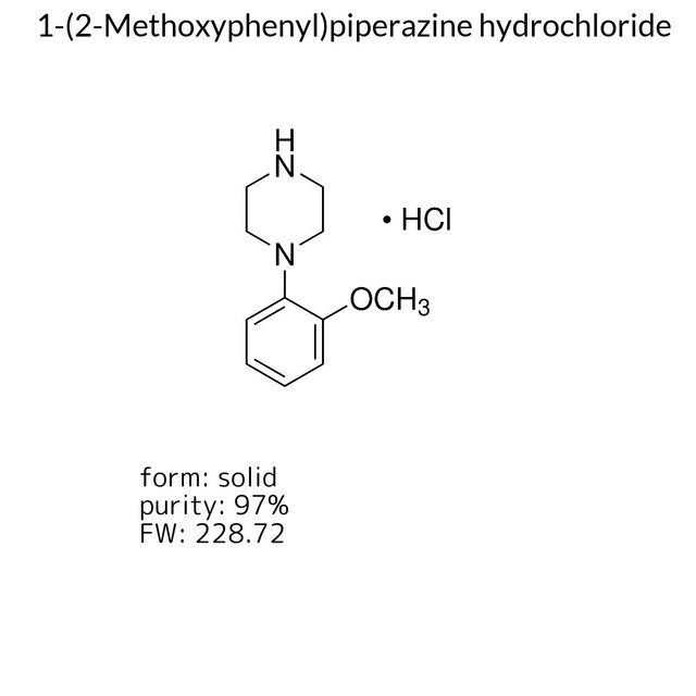1-(2-Methoxyphenyl)piperazine hydrochloride