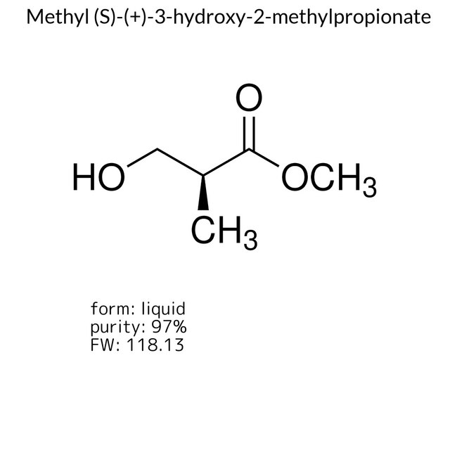 Methyl (S)-(+)-3-hydroxy-2-methylpropionate