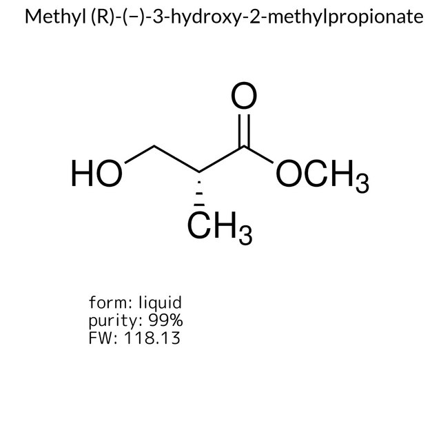 Methyl (R)-(?)-3-hydroxy-2-methylpropionate