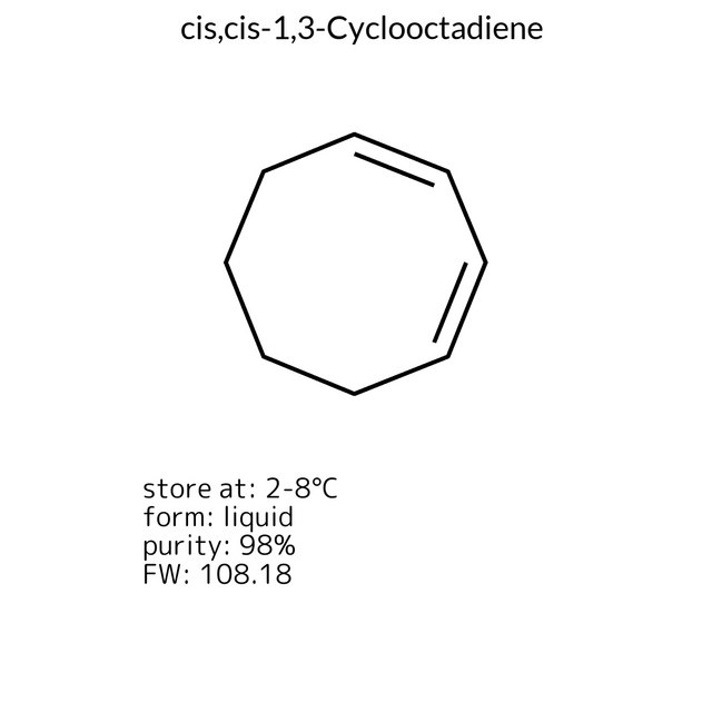cis,cis-1,3-Cyclooctadiene