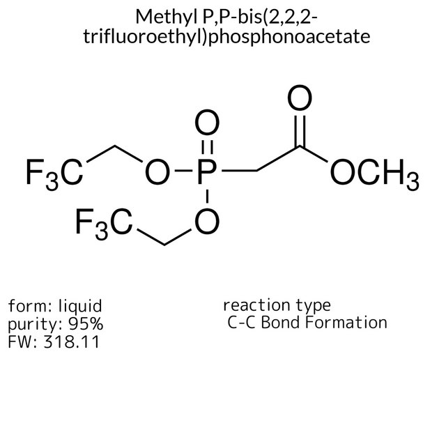 Methyl P,P-bis(2,2,2-trifluoroethyl)phosphonoacetate