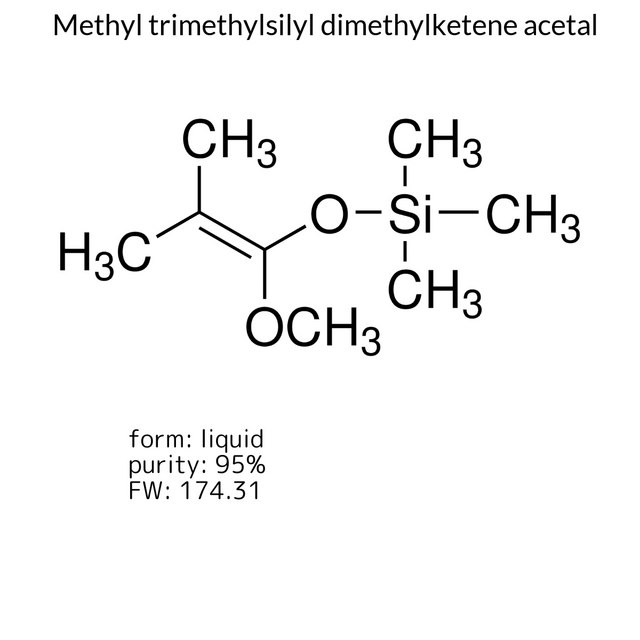 Methyl trimethylsilyl dimethylketene acetal