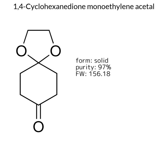 1,4-Cyclohexanedione monoethylene acetal