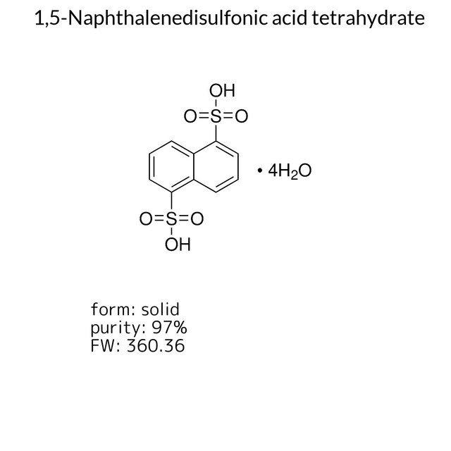 1,5-Naphthalenedisulfonic acid tetrahydrate