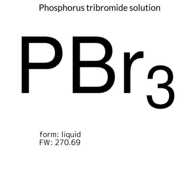 Phosphorus tribromide solution