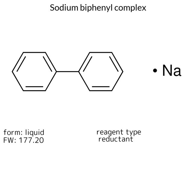 Sodium biphenyl complex