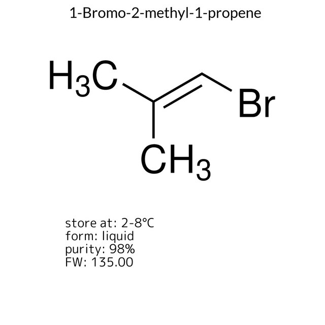 1-Bromo-2-methyl-1-propene