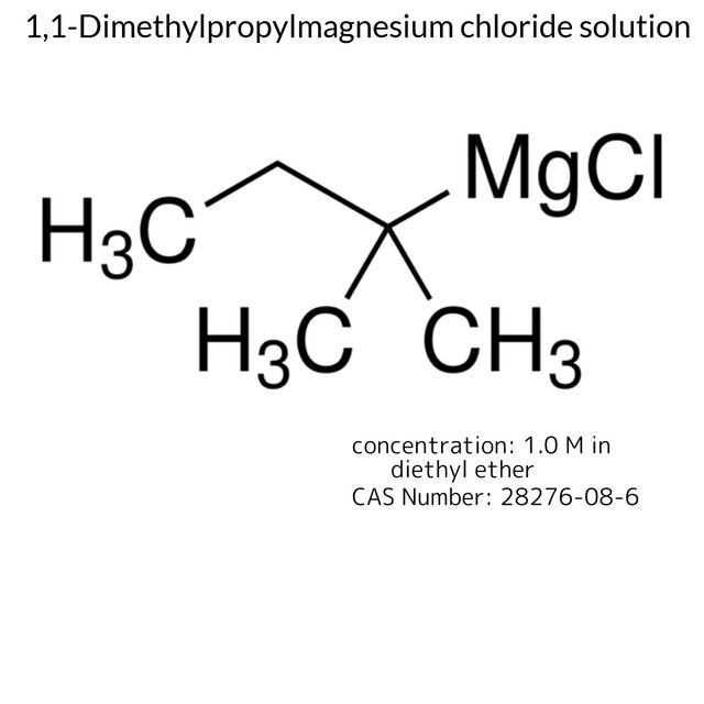 1,1-Dimethylpropylmagnesium chloride solution