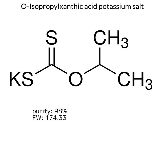 O-Isopropylxanthic acid potassium salt