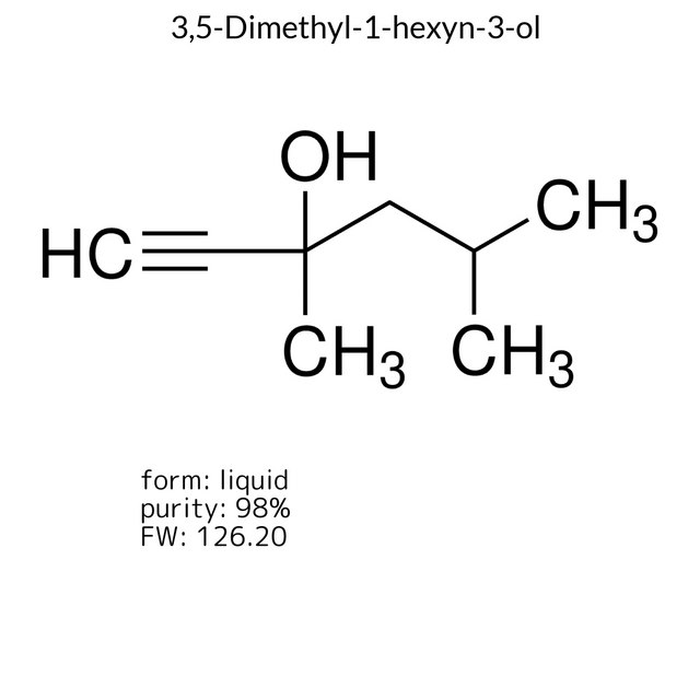 3,5-Dimethyl-1-hexyn-3-ol