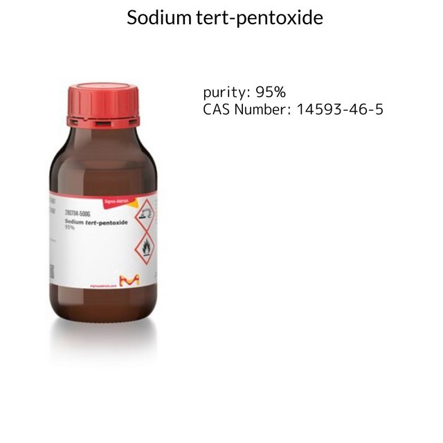 Sodium tert-pentoxide