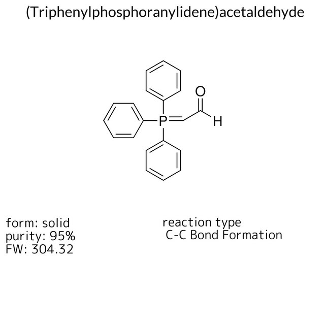 (Triphenylphosphoranylidene)acetaldehyde