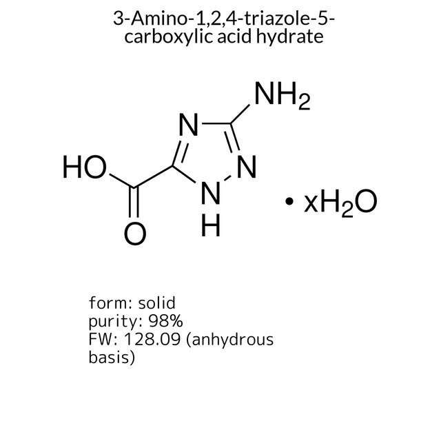 3-Amino-1,2,4-triazole-5-carboxylic acid hydrate